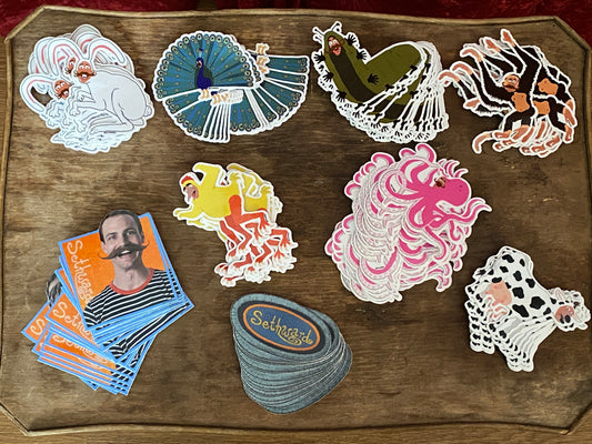 Vinyl Sticker image 1