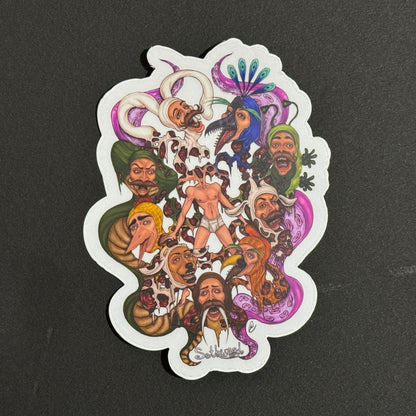 Vinyl Sticker image 12