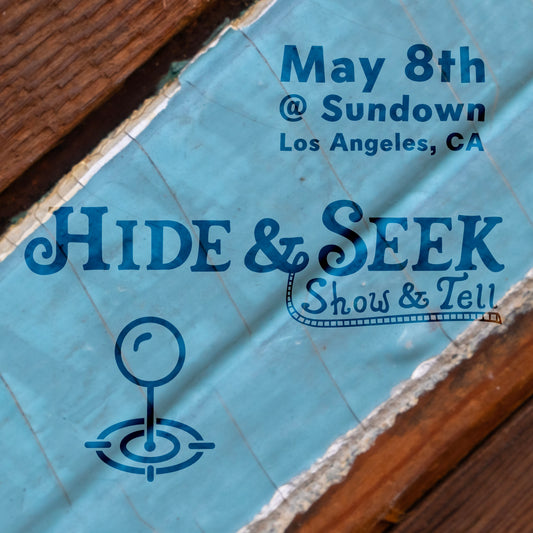 Coordinates to Hide & Seek Show & Tell May 8th 2026