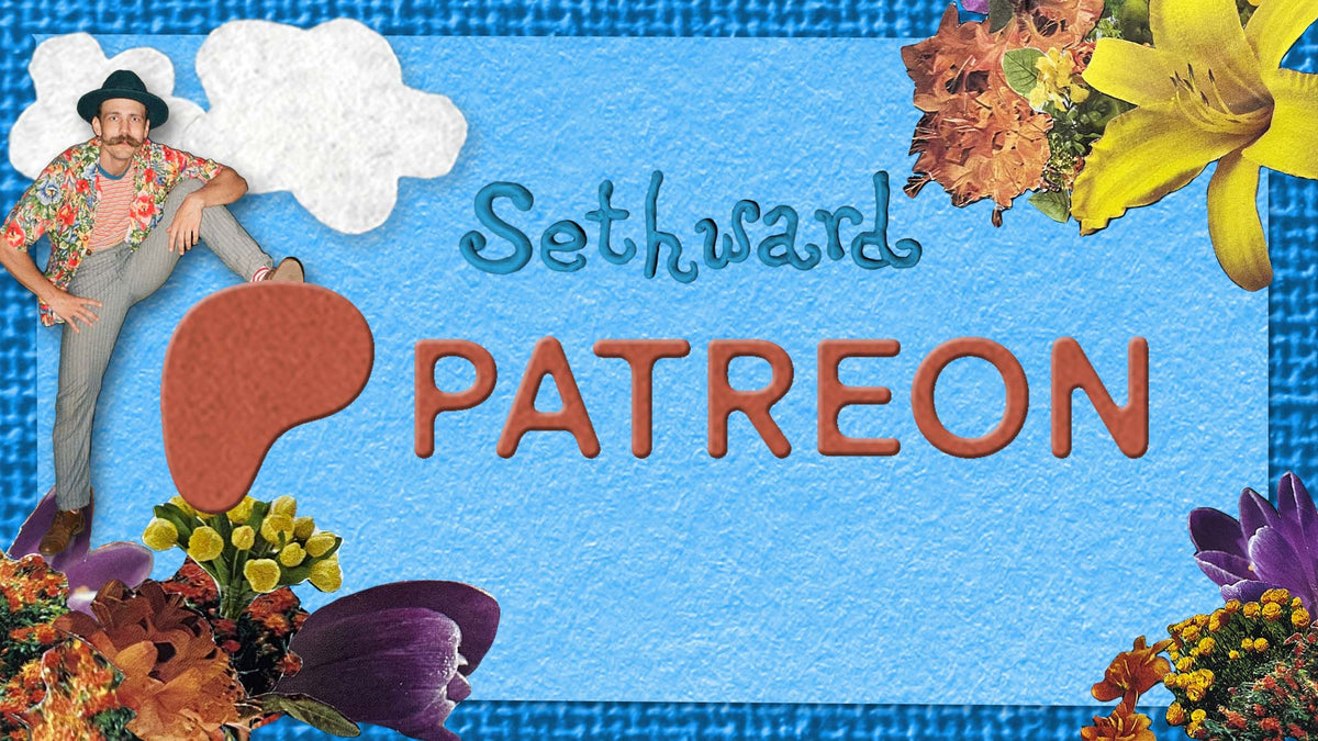 Load video: Join me on Patreon
