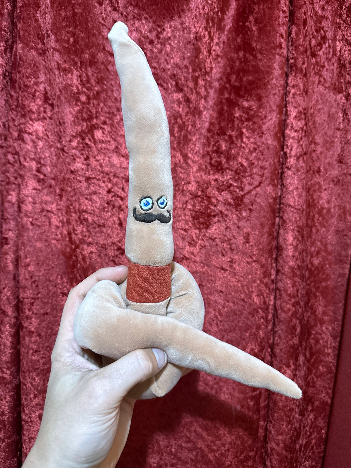Small Sethworm Plushie image 1
